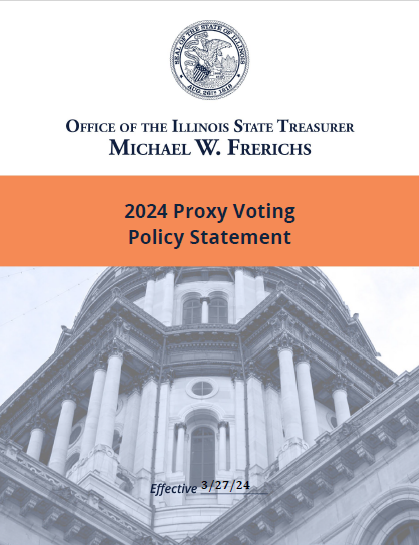 2024 Proxy Voting Policy Statement